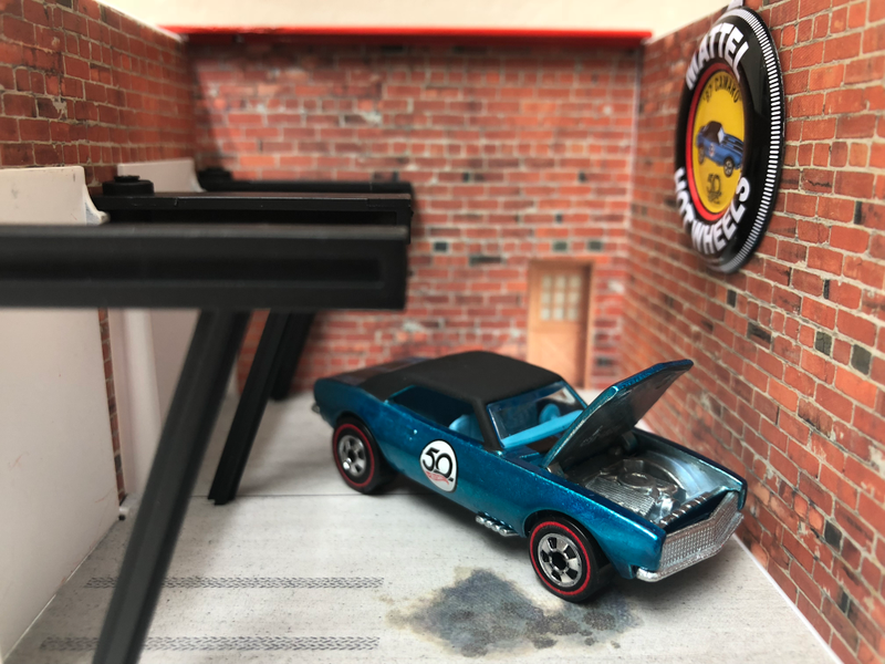 Illustration for article titled 50th anniversary Camaro Redline